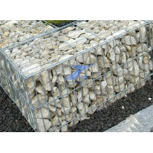 1X1X1m 8X10cm geschweißter Drahtgeflecht Gabion Box